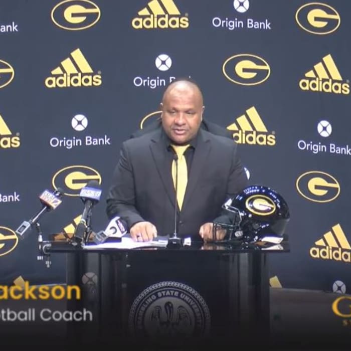 Hue Jackson, Grambling Head Coach
